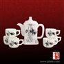 订做陶瓷茶具厂家,陶瓷茶具价格