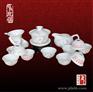 陶瓷茶具定做批发 陶瓷杯子定做
