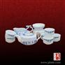 茶具批发价格 商务礼品陶瓷茶具定做