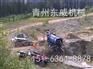 甘肃旱地选金可移动的车载式滚筒选金机