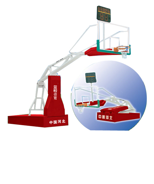 营口地埋式篮球架子供应商学校小区运动场地适合安装