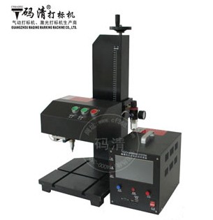 惠州自动化PLC一体气动刻字机 肇庆端州标牌打字机  惠州自动化刻字机  肇庆汽车打码机  佛山齿轮刻字机