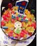 河南生日卡通蜡烛印刷机 直接在蜡烛产品直喷的设备