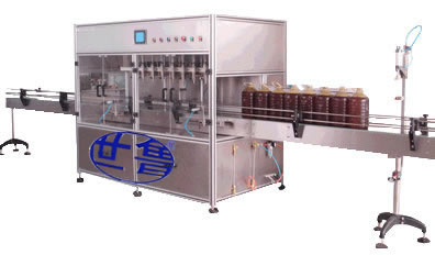 世魯全自動定量灌裝生產(chǎn)線(8頭)