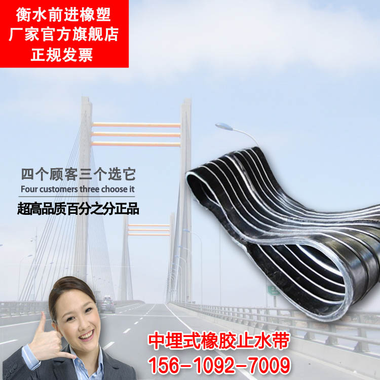 背贴式橡胶止水带 651中埋式橡胶止水带价格前进直采前进优先&nbsp;&nbsp;651橡胶止水带