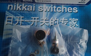 NKK开关NKK旋转开关MRK403 日开NKK波段开关