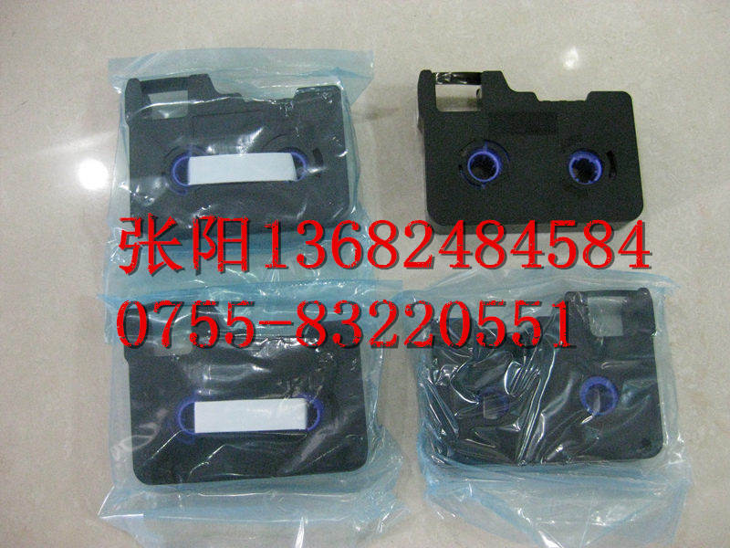 凯标C-180E线号机贴纸KB-112Y（12mm黄色)  凯标线号机贴纸  凯标线号机标签纸  凯标线号机色带