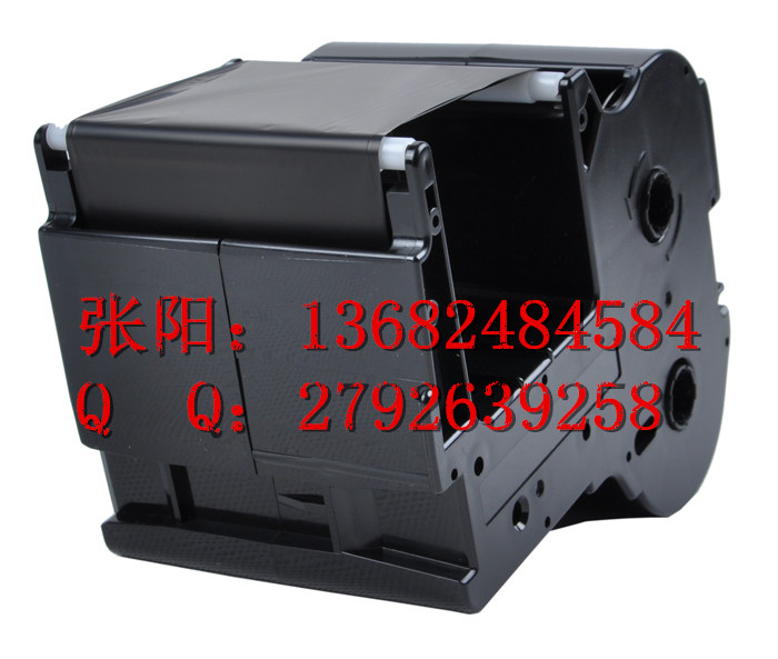 capelabel C-450P电缆挂牌机黑色色带  佳能标牌机色带  C-330P色带  丽标铭牌机色带