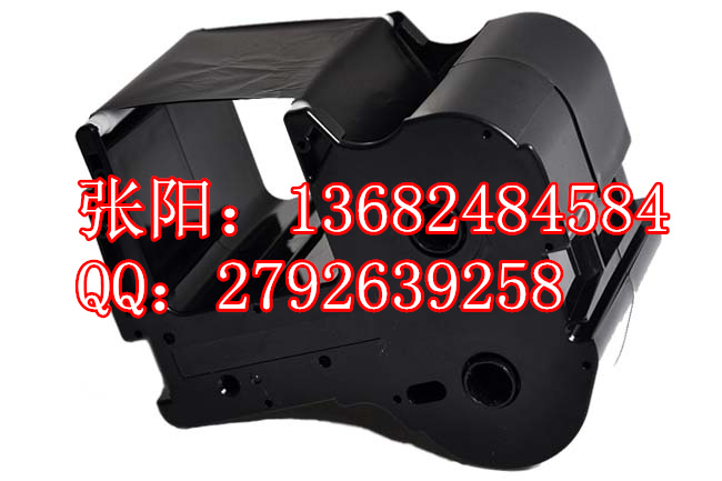 capelabel C-450P电缆挂牌机黑色色带  佳能标牌机色带  C-330P色带  丽标铭牌机色带