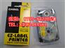 casio标签碳带贴纸XR-9GD1