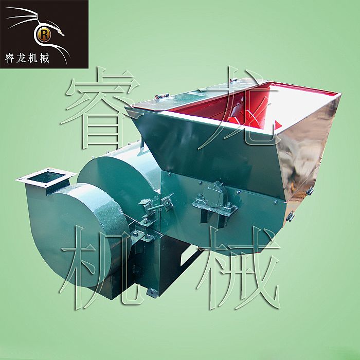 530型树叶粉碎机 550型带绞龙沙克龙粉碎机 秸秆粉碎机 秸秆粉碎机厂家 中型麦秸粉碎机