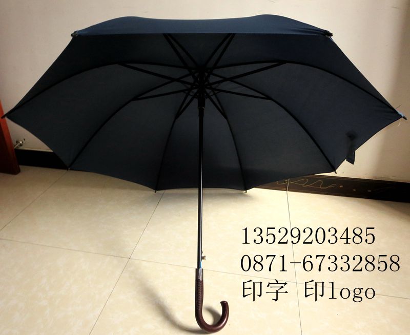 【广告伞定做】批量印字印logo 三折雨伞 10片高档礼品伞  昆明雨伞厂  昆明广告伞价格  昆明促销雨伞定制