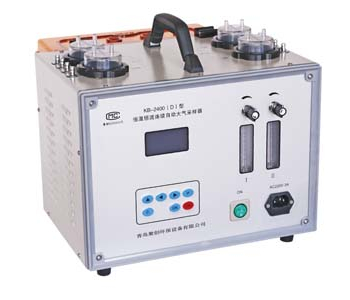 便携式恒温恒流大气连续采样器KB-2400型  大气采样器  空气采样器  粉尘采样器