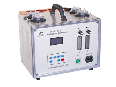 便携式恒温恒流大气连续采样器KB-2400型  大气采样器  空气采样器  粉尘采样器