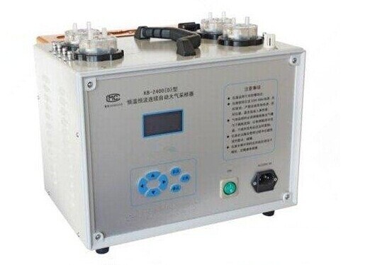 恒温恒流大气采样器 KB-2400型空气颗粒物采样器  空气采样器  粉尘采样器
