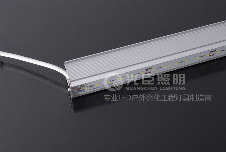 LED大功率洗墙灯什么品牌好光臣照明 广东中山知名灯具品牌 DMX512轮廓 非标工程 DMX512线条