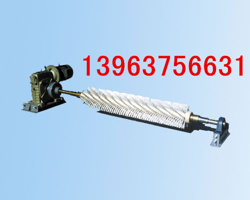 生产 清扫器 皮带清扫器 XQ-I电动滚刷清扫器