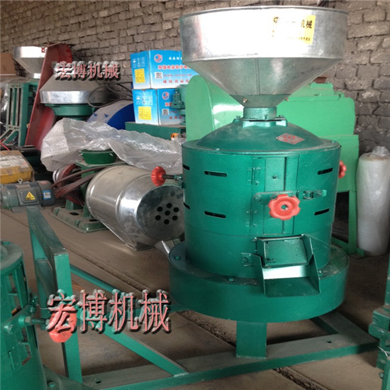 谷子打米机 ?粮食加工设备 农户实用打米机