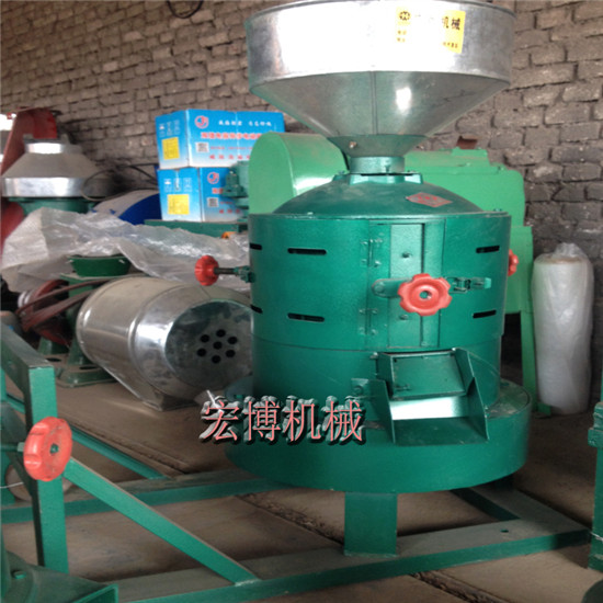 碾米机 细糠型家用组合米机 高效粮食加工设备