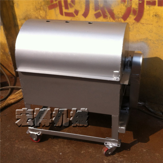 花生炒货机哪里好 自动炒货机?操作方便? 花生炒货机
