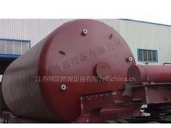 上等大型襯氟儲罐江蘇瑞能防腐設備供應_泰州大型襯氟儲罐