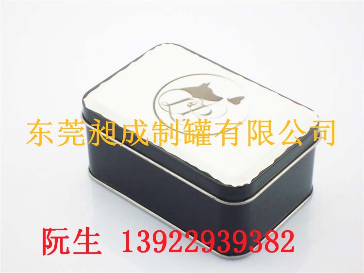 开窗铁盒包装盒