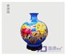 酒店摆设陶瓷大花瓶 创意礼品陶瓷大花瓶
