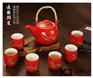 功夫茶具批发 手工制作白瓷茶具套装