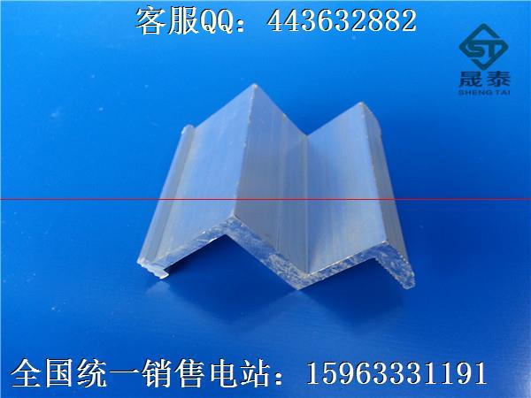 电池板边压块 铝合金侧压块 薄膜压块量大从优