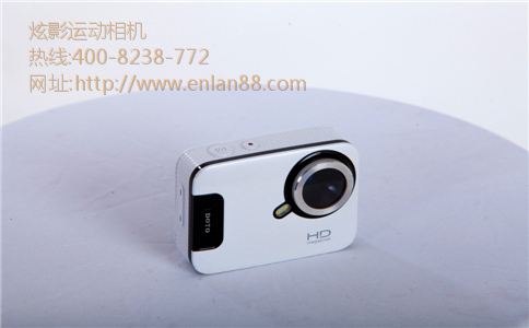 炫影运动相机产品俯瞰图