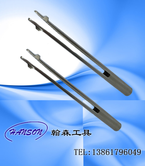 内孔去毛刺倒角刀/整体叉子状过孔去毛刺刀具专业用于不锈钢加工 内孔去毛刺刀具 内孔倒角刀