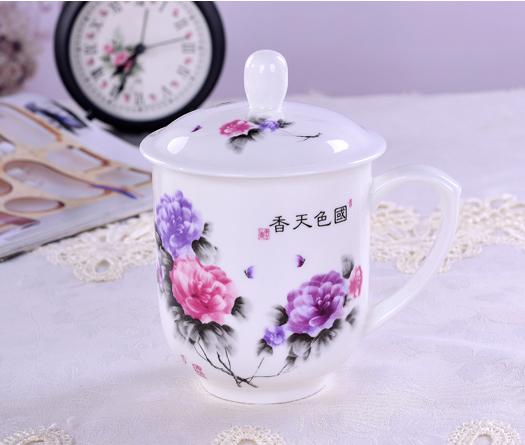 中秋节陶瓷礼品生产厂家 陶瓷礼品厂家 景德镇陶瓷礼品