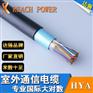 通信电缆hya20*2*0.5安防弱电线缆