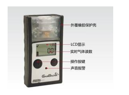 便携式单一可燃气体检测仪&nbsp;&nbsp;英思科