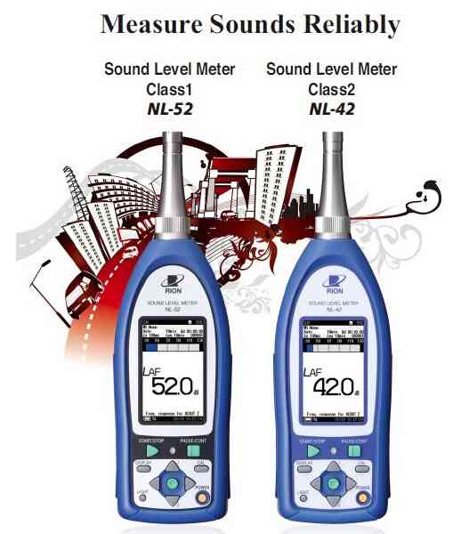 声级计 NL-52RION声级计