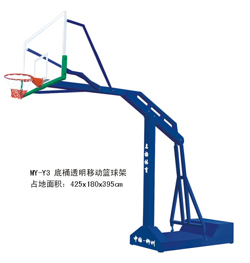 广西名扬移动篮球架富川体育局安装。  八步移动篮球架  博白移动篮球架  龙州移动篮球架