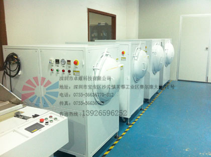 供应卓耀5306 6308两种小型实惠半自动脱泡机  LCM脱泡机