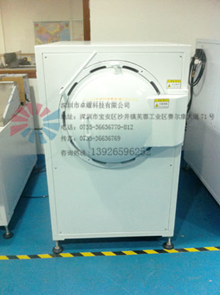 供应卓耀5306 6308两种小型实惠半自动脱泡机  LCM脱泡机