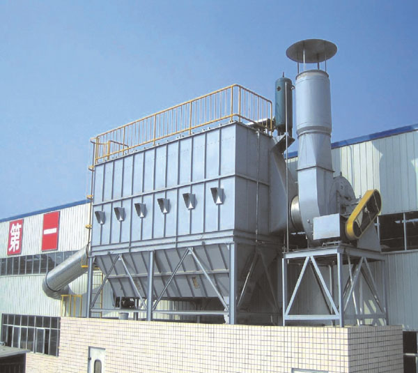 gmc型脉冲袋式除尘器  布袋除尘器  脉冲布袋除尘器