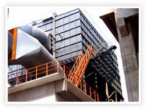 抗结露反吹扁袋除尘器  布袋除尘器  脉冲布袋除尘器