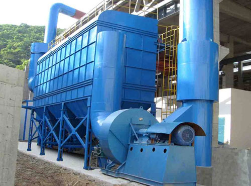 ppc型气箱式脉冲袋式除尘器、河北除尘器  布袋除尘器