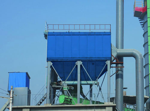 MC脉冲布袋式除尘器  布袋除尘器  脉冲袋式除尘器