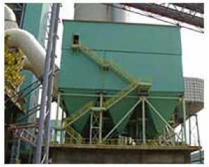 锅炉除尘器  布袋除尘器