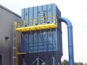 电炉布袋除尘器