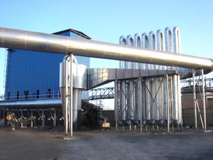 电炉布袋除尘器