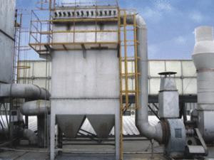 橡胶厂布袋除尘器