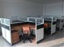 办公桌屏风隔断，天津办公室家具，现代简约屏风-公司