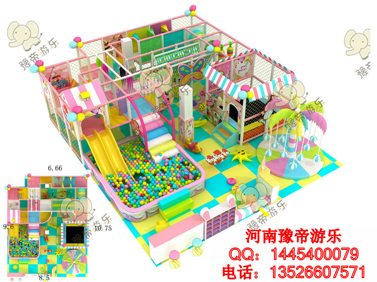 室内淘气堡
