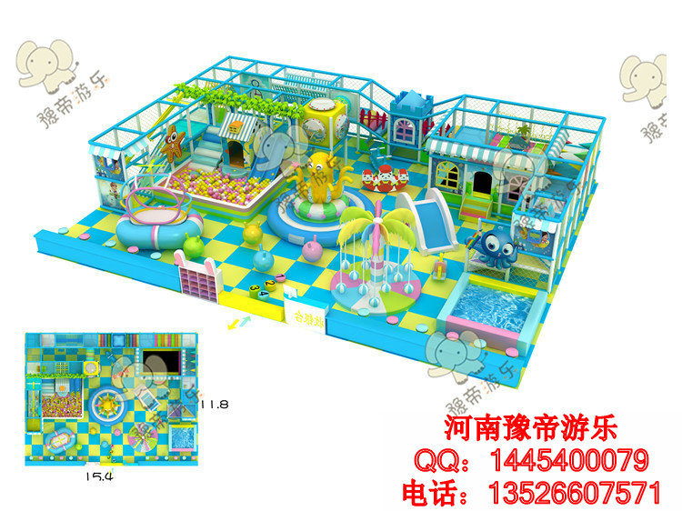室内淘气堡