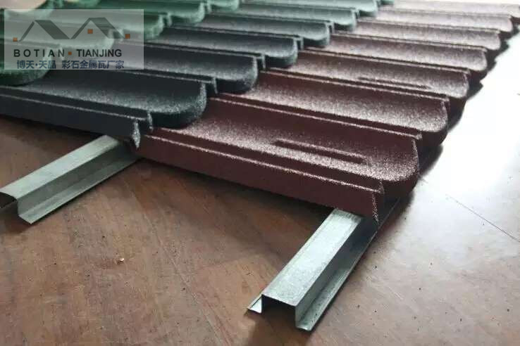 贵阳彩石金属瓦厂家 总经销代理